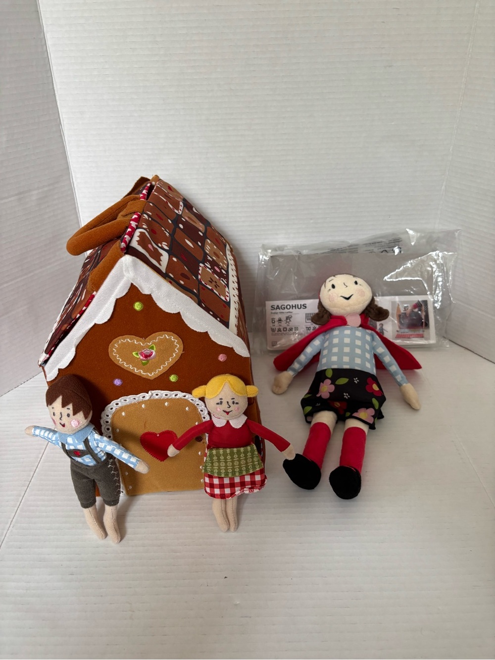 Ikea Sagohus Fairytale Playhouse Hansel & Gretel Bonus Red Riding Hood doll 2014